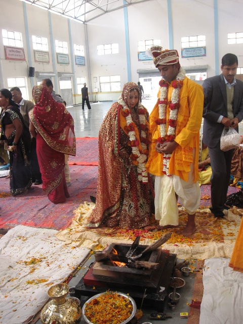 индийская свадьба