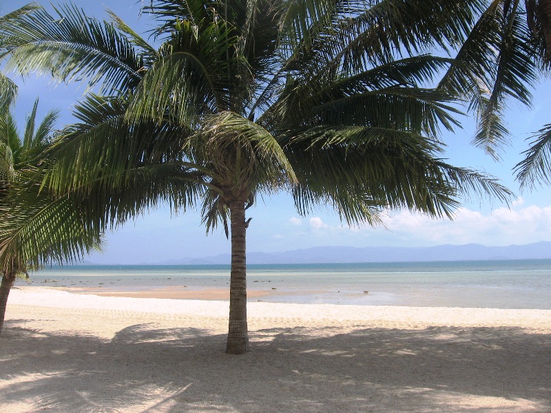 пляж Бан Тай остров Панган