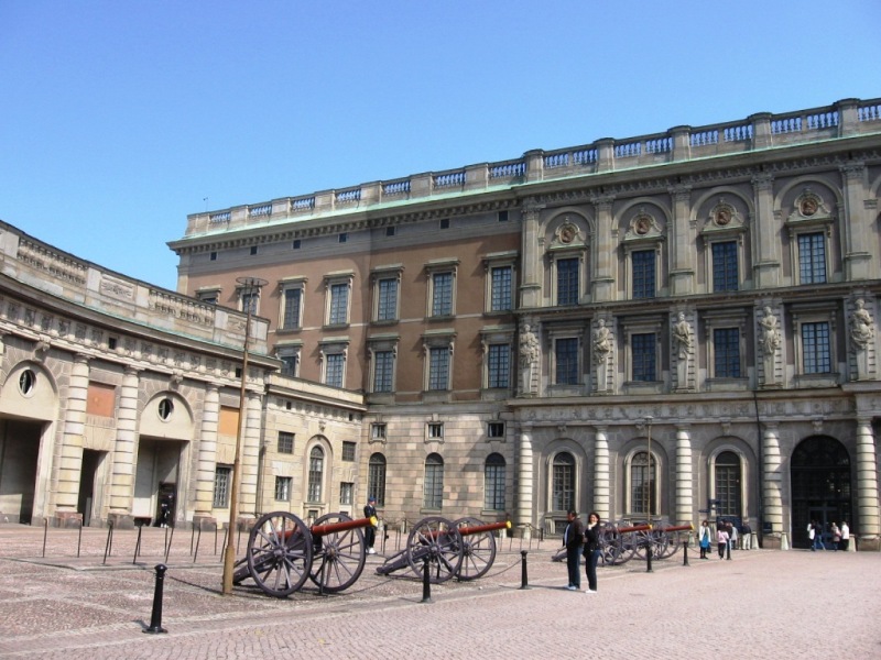 Стокгольм Королевский дворец