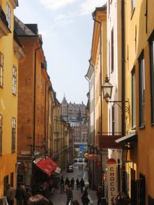Стокгольм Старый город