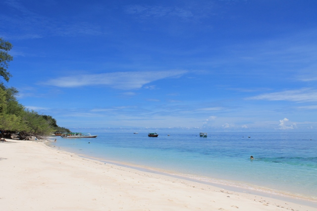 лучшие пляжи индонезии