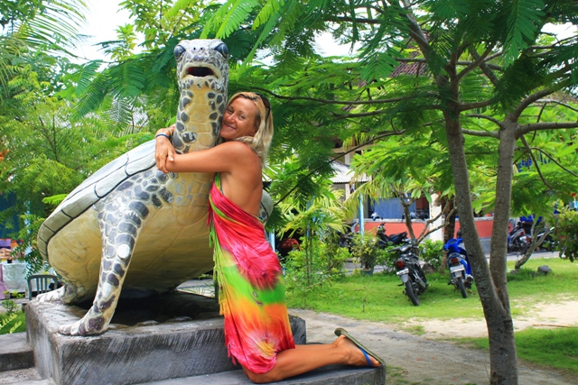 Бали остров черепах
