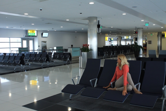 аэропорт Абу - Даби где отдохнуть