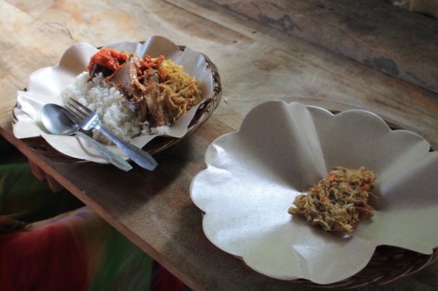 Бали еда в Индонезии
