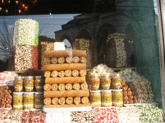 турецкие сладости