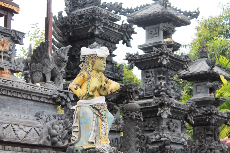 Бали храмы Индонезии
