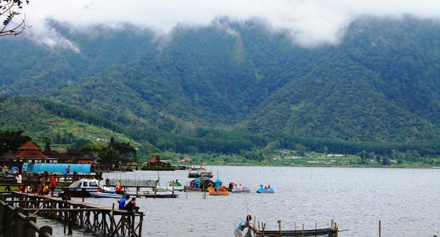 озеро Братан Бали
