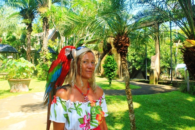 Парк птиц Бали