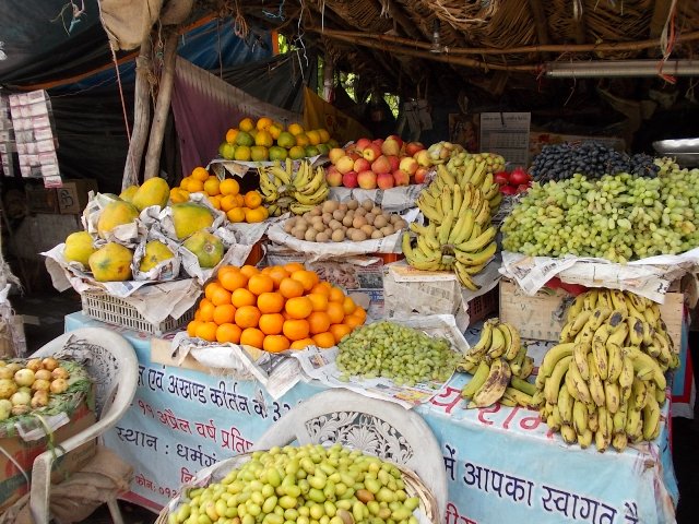 фрукты в Индии