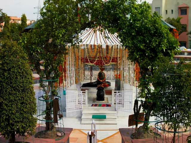 шантикундж храм-Шивы