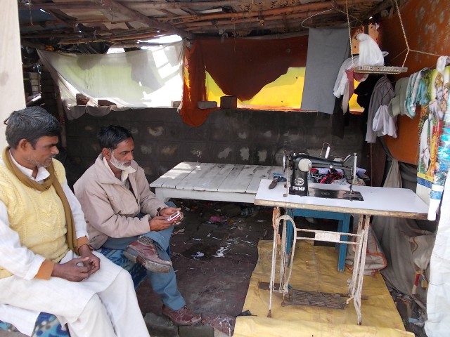 швейная мастерская в Индии