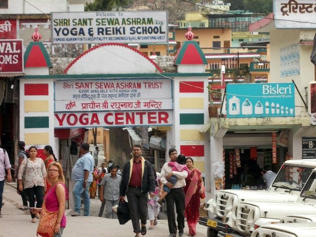 Ришикеш Индия йога центры
