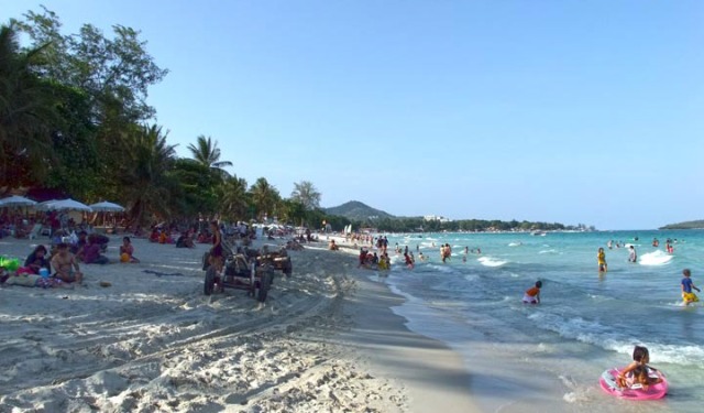 пляж Чавенг Самуи