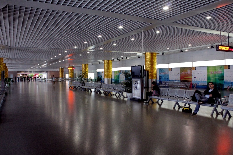 шанхай аэропорт станция маглев