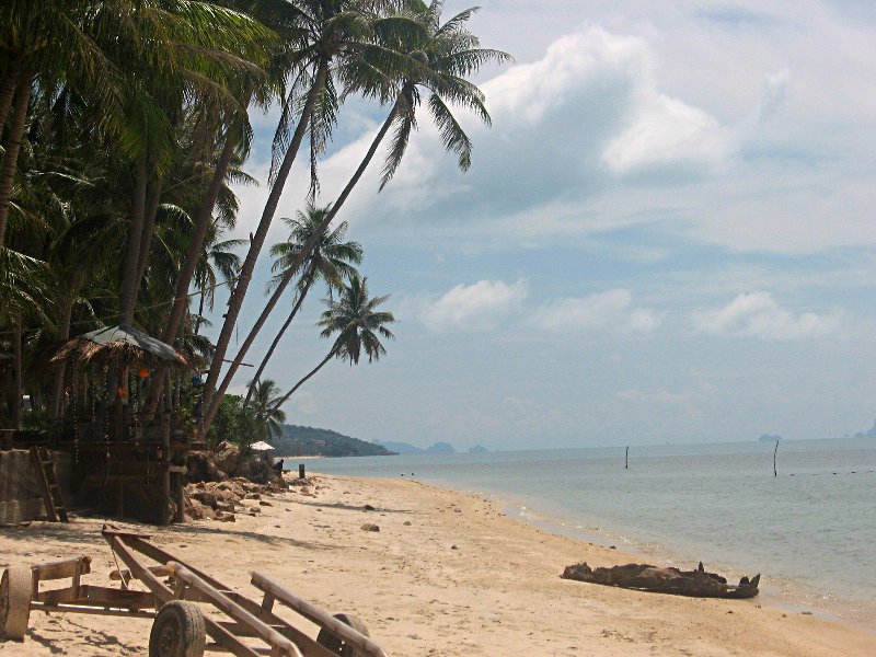 самуи пляж Бан Тай