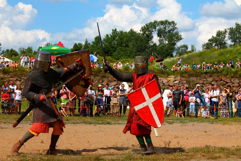 рыцарский фестиваль