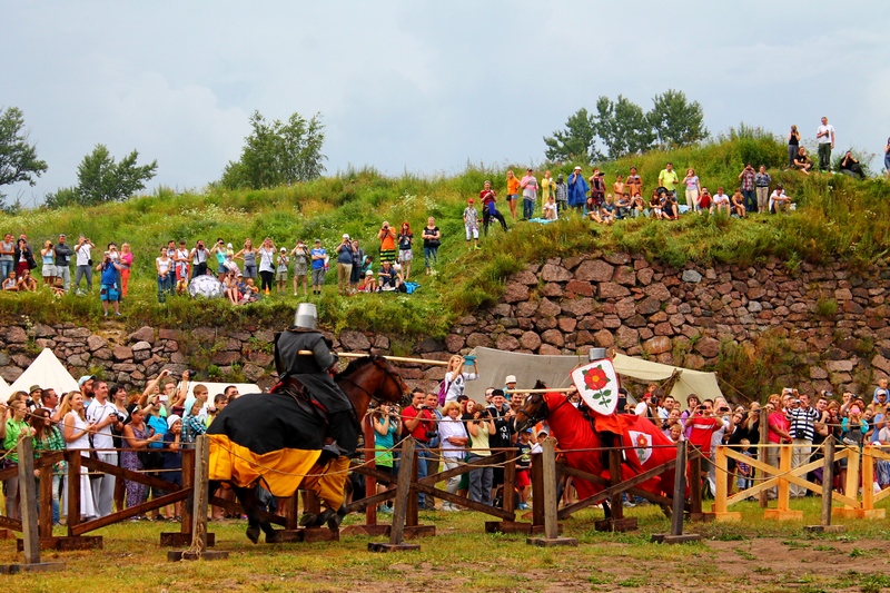 рыцарский фестиваль