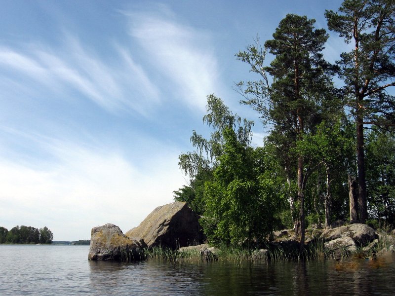 озеро вуокса приозерск