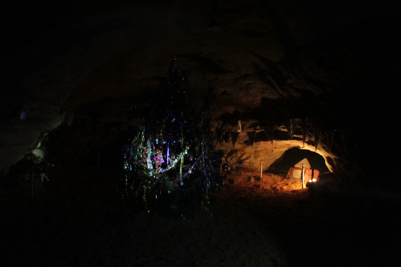 саблинские пещеры