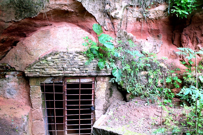 пещеры саблино левобережная 1