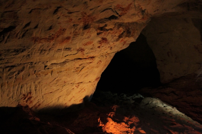 пещеры саблино 