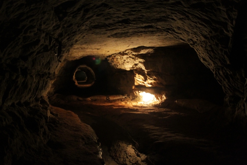 пещеры саблино
