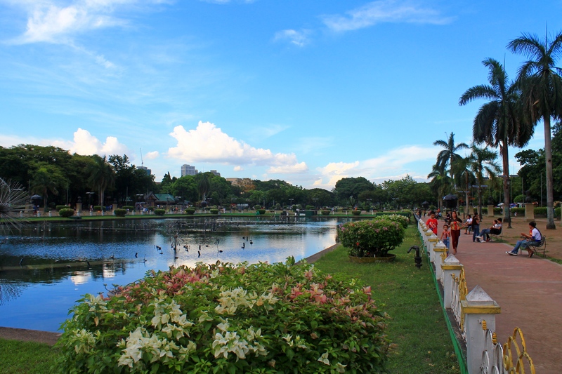 филиппины манила парк ризал