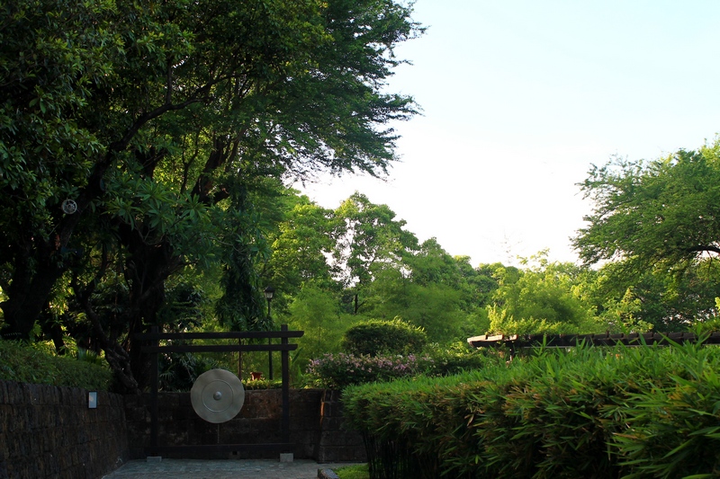 манила японский сад