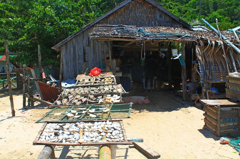 филиппины рыбацкая деревня
