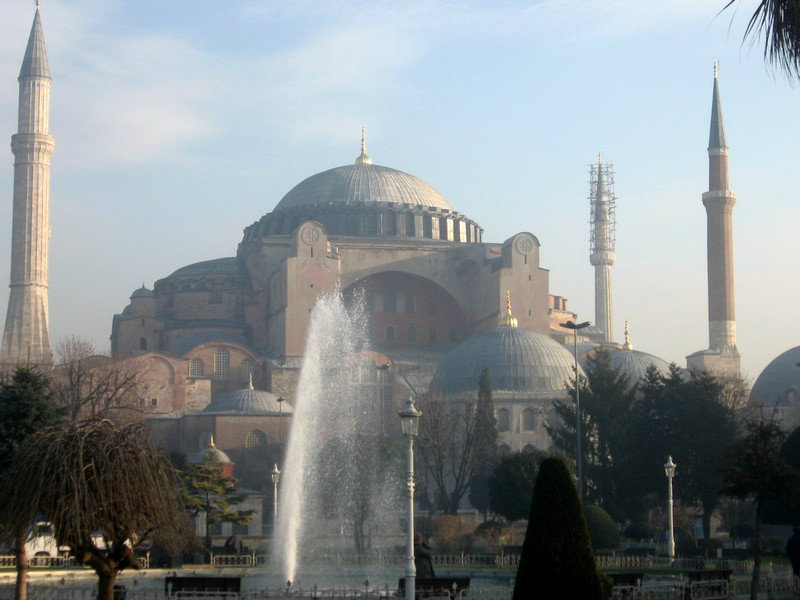 Собор Святой Софии Стамбул