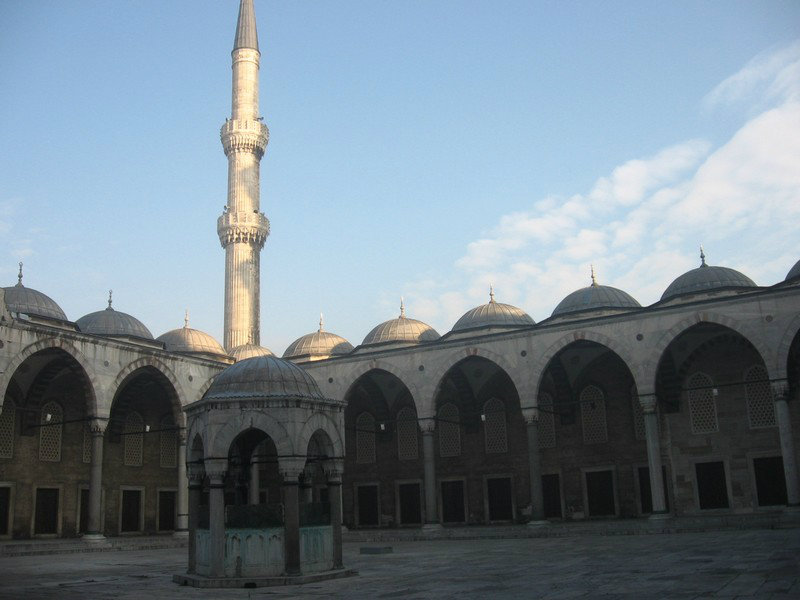 Голубая мечеть Стамбул