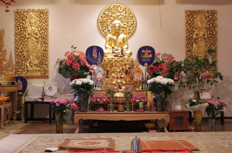 Буддавихара - буддистский храм в Горелово