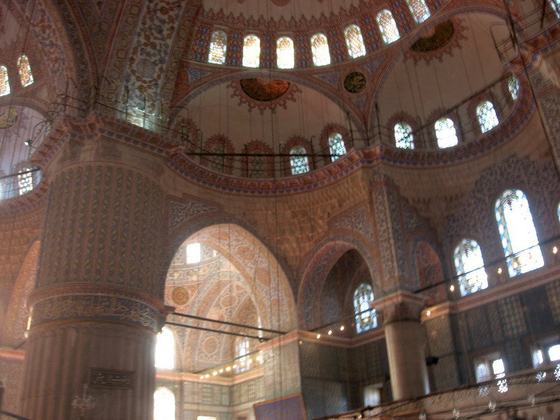 Голубая мечеть Стамбул