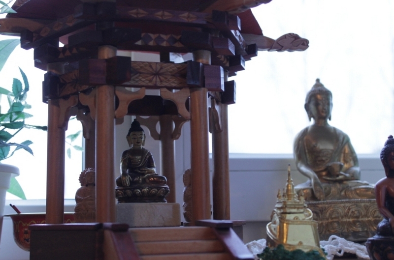 Буддавихара - буддистский храм в Горелово