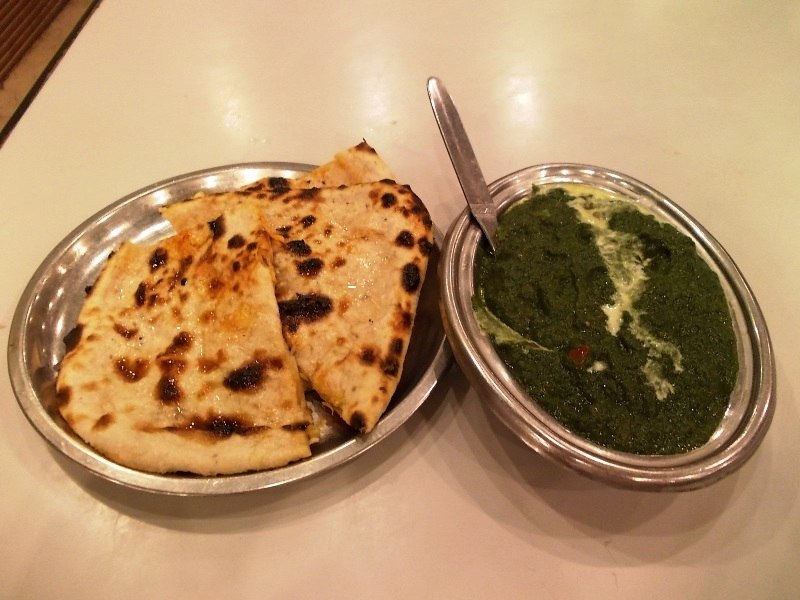 Палак Панир, рецепт индийского блюда