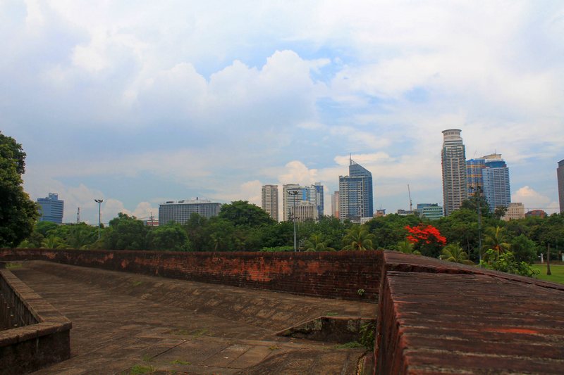 достопримечательности Манилы форт
