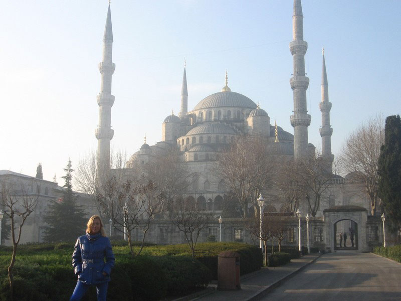 голубая мечеть стамбул