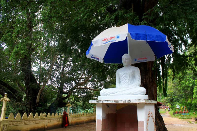 35-статуя-Будды-под-зонтом