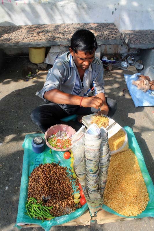9 индийский фастфуд уличная еда