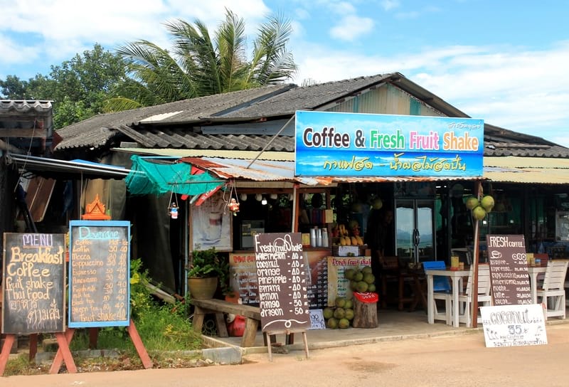 24 цены в тайском кафе