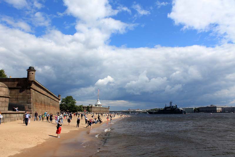17-пляж-Петропавловская-крепость