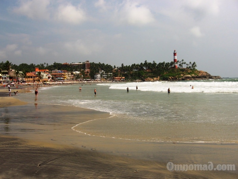 пляж Ковалам керала