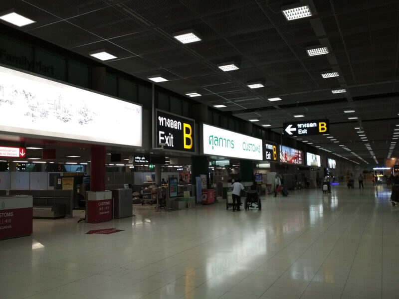 bkk Suvarnabhumi Airport 8