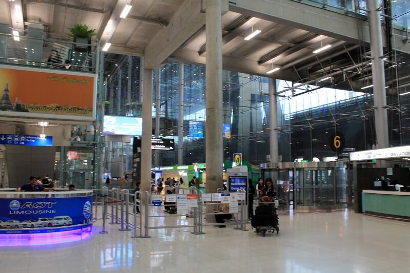 bkk Suvarnabhumi Airport