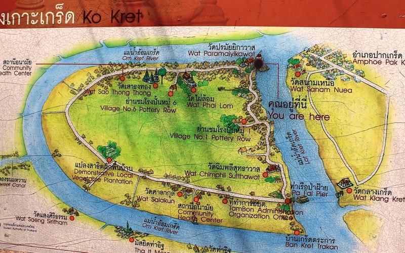 18 Koh Kred Map
