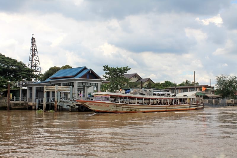 Бангкок лодки
