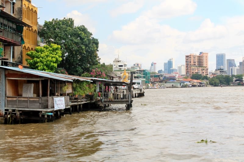 каналы Бангкока
