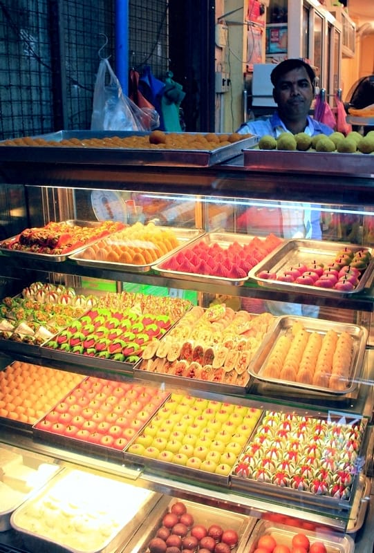 1 бангкок индийский квартал сладости