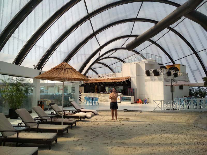 Sky Beach Club в Астана