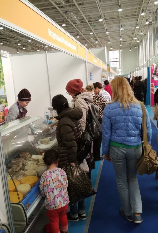 Астана выставка производителей